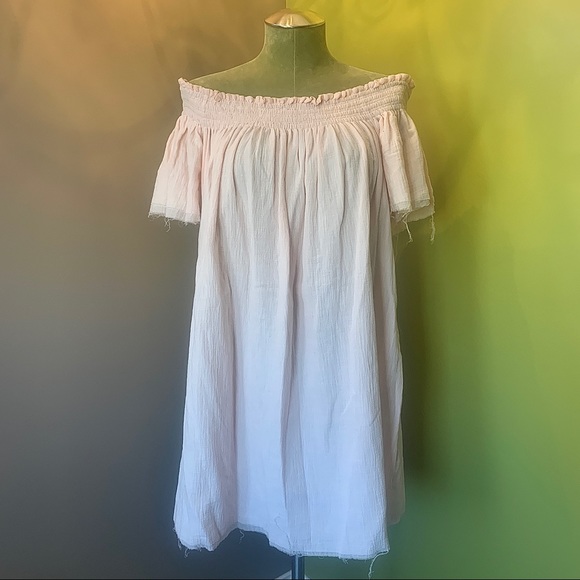 MOD Raw Edge Dress - Picture 1 of 5
